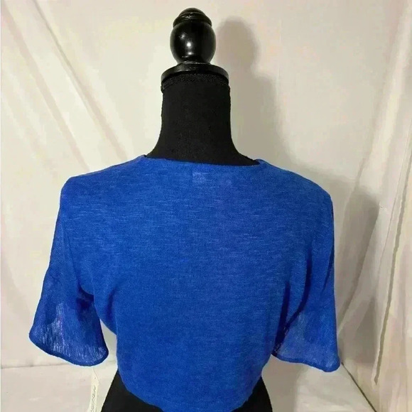 New with tags, womens size small shawl jacket, #A022 - Picture 2 of 4